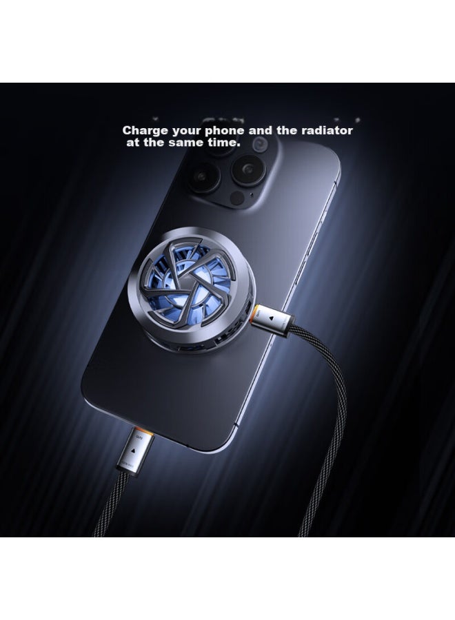 MIIIW Miwu 100w Charging Cable Type-c One Drag Two Apple Fast Charging Line Cto2c Supports Xiaomi Private Protocol Suitable For Huawei Xiaomi Mobile Phone Notebook Car 1.3m - Image 5