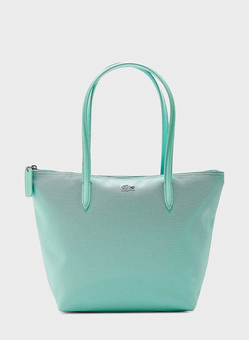 LACOSTE Nf2037Po Top Handle Tote Bag