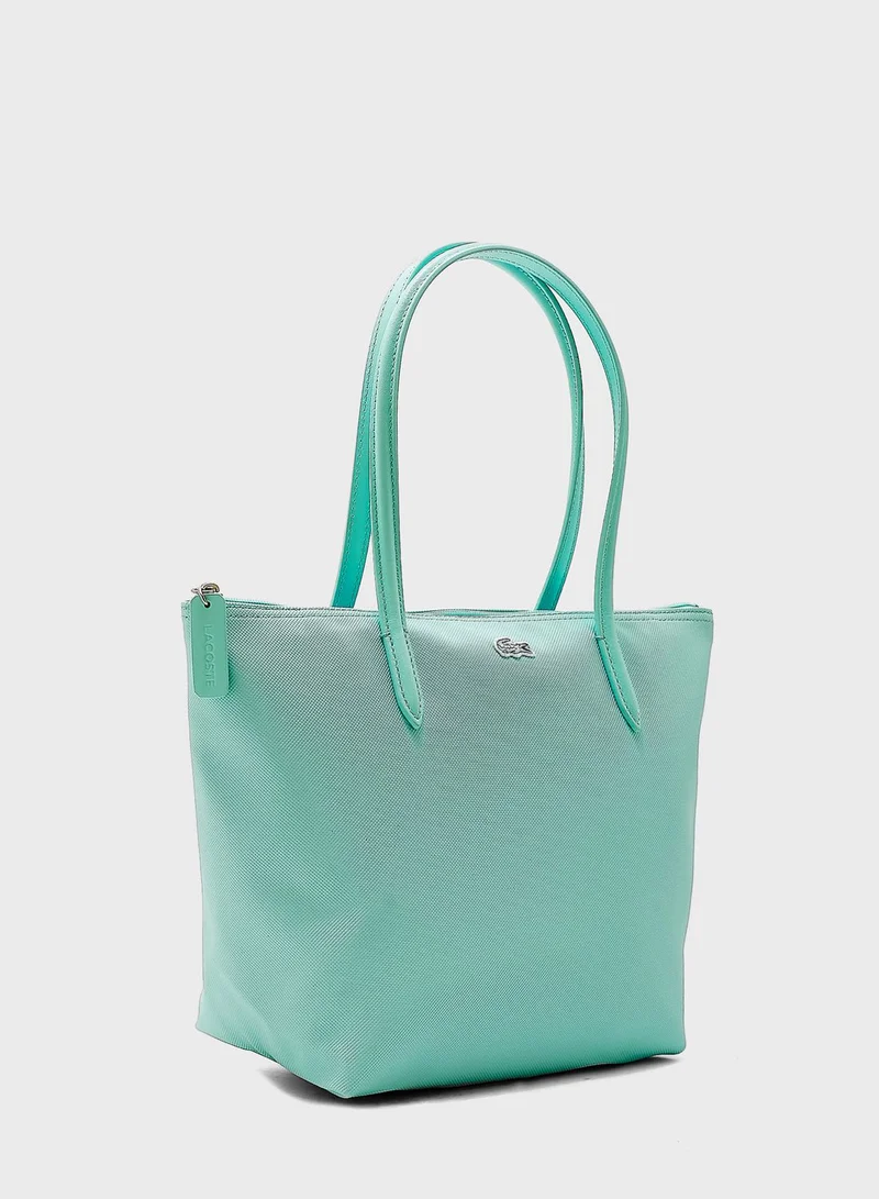 LACOSTE Nf2037Po Top Handle Tote Bag