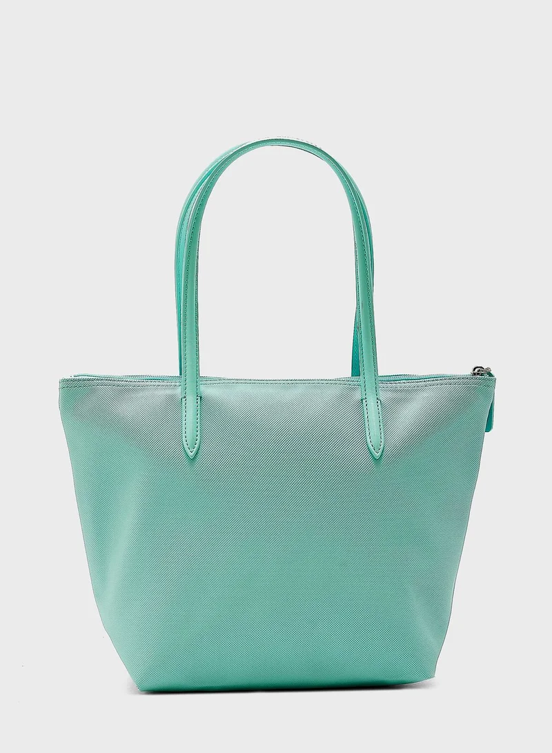 LACOSTE Nf2037Po Top Handle Tote Bag
