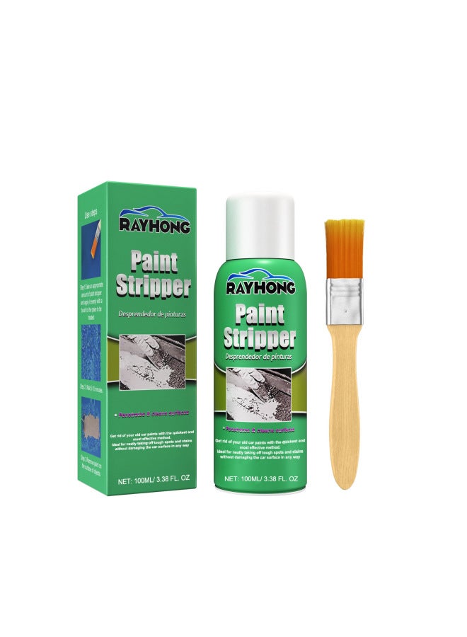 Rayhong Paint Remover Peeling Metal Surface Paint Remover Car Wheel Hub Traceless Cleaning Paint Remover - Image 1