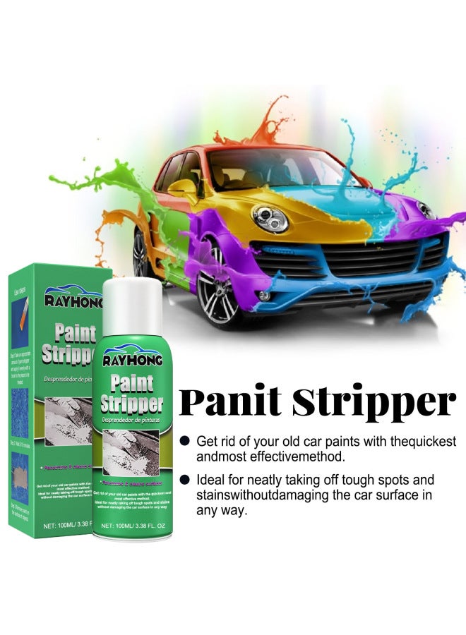 Rayhong Paint Remover Peeling Metal Surface Paint Remover Car Wheel Hub Traceless Cleaning Paint Remover - Image 3