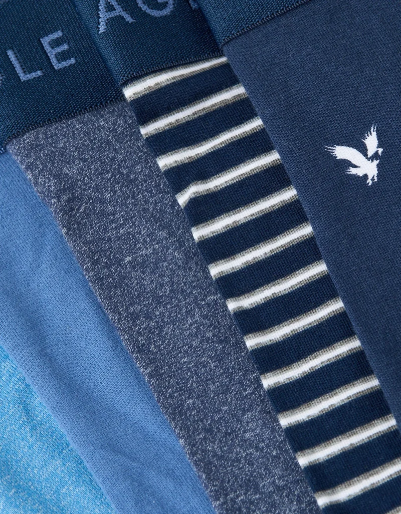 American Eagle  AEO Men's 4.5" Classic Boxer Brief 5-Pack for Men | Best Price UAE