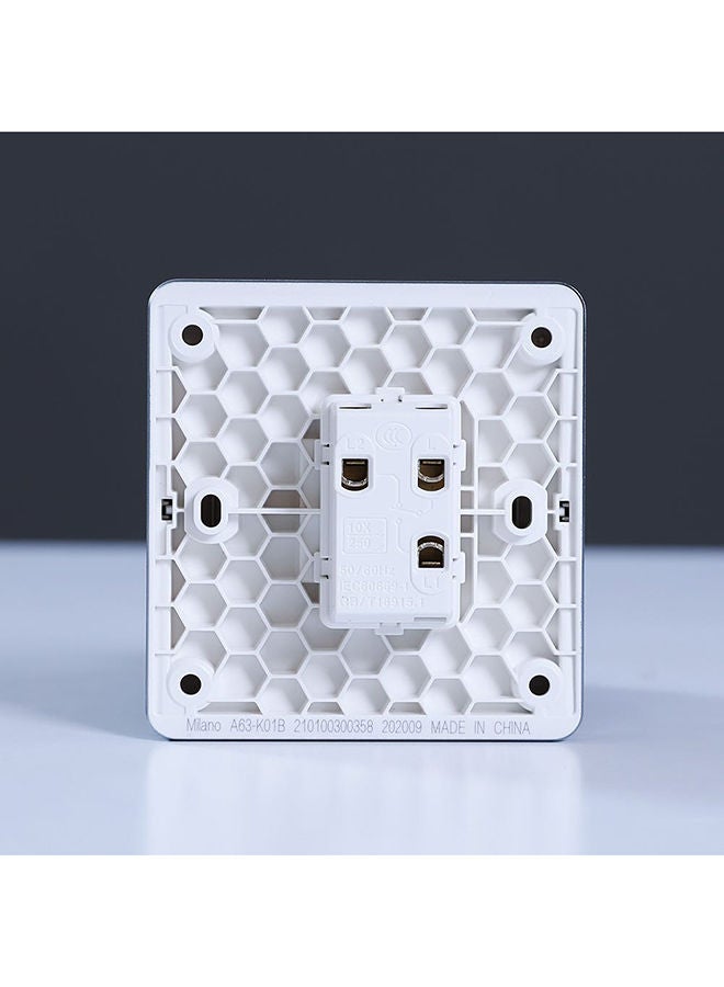 DANUBE HOME Danube Home - Milano 10A 1 Gang 2 Way Switch Sl Ps - Image 4