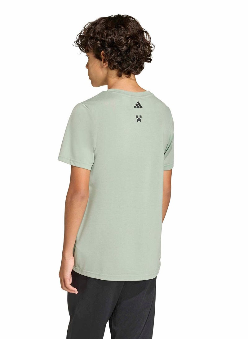Adidas Minecraft Training T-Shirt - Image 2