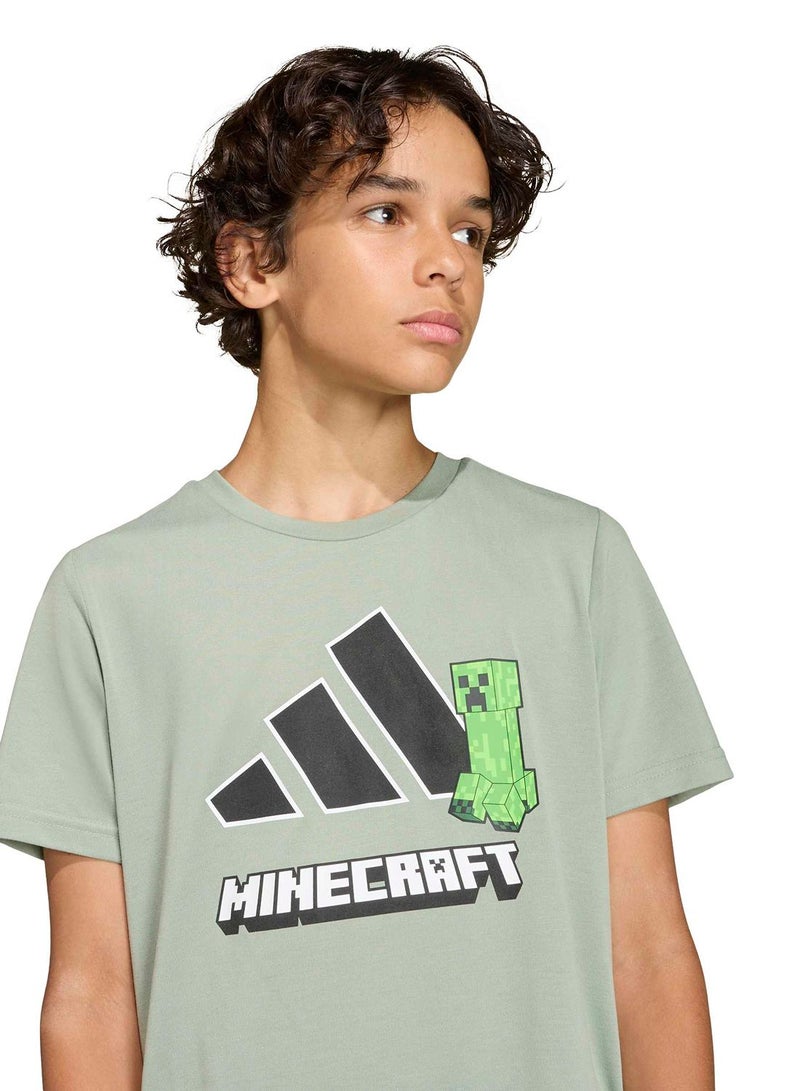 Adidas Minecraft Training T-Shirt - Image 3