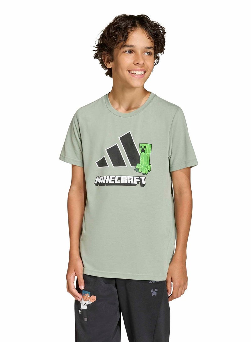 Adidas Minecraft Training T-Shirt - Image 1