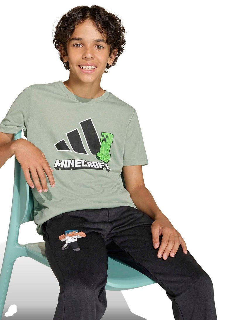 Adidas Minecraft Training T-Shirt - Image 4