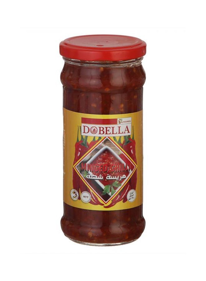 DOBELLA Minced Chili 370grams (Pack of 2) - Image 2