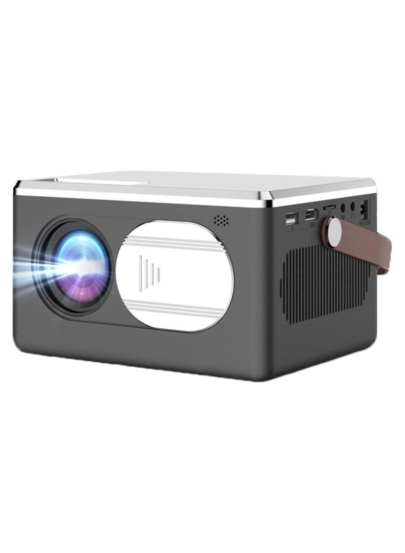 Wireless Android Projector, LED Support 1080P, Mini Portable Projector, Support Mobile Phone WIFI Smart Home Theater  - Image 2