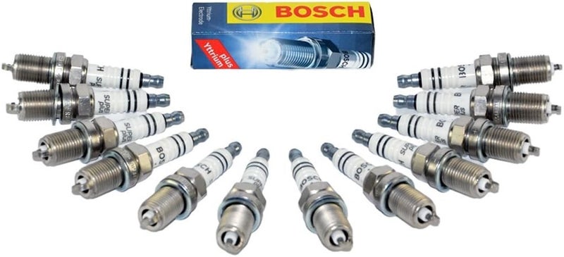 Bosch Mercedes-Benz Spark Plugs Yttrium Set (12 pcs)