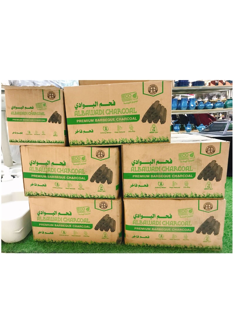 Premium BBQ Smokeless Charcoal for Fire Pit Stove 5kg/ctn