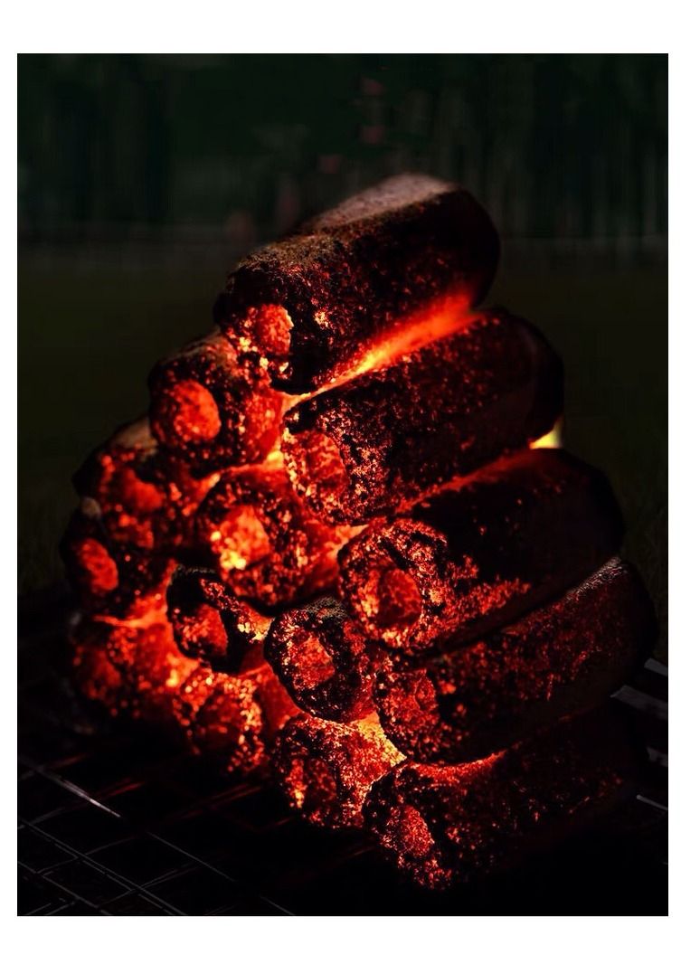 Premium BBQ Smokeless Charcoal for Fire Pit Stove 5kg/ctn