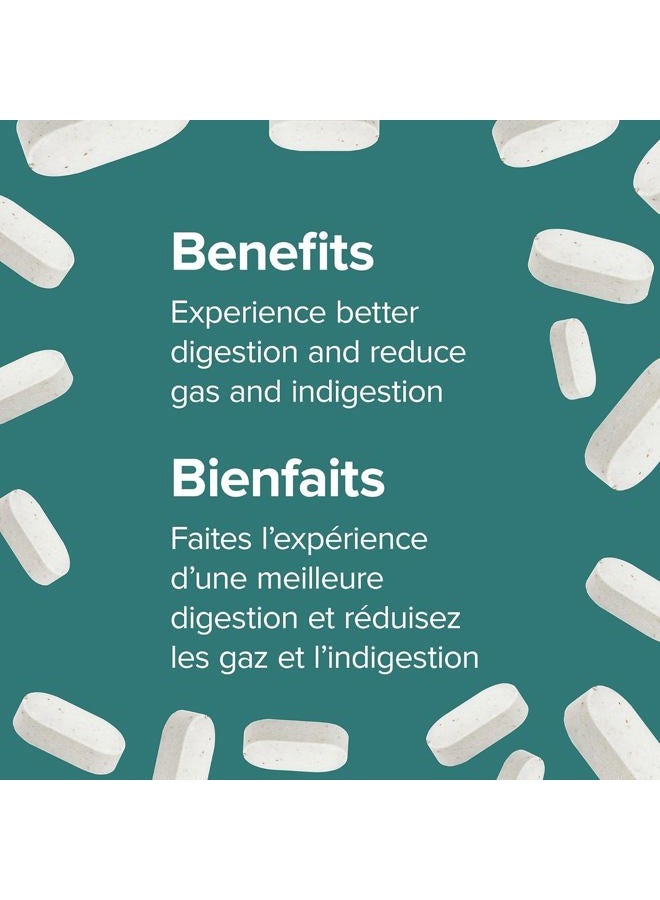 Webber naturals Digestive Enzymes for Proteins and Carbohydrates, 90 Tablets - Image 5