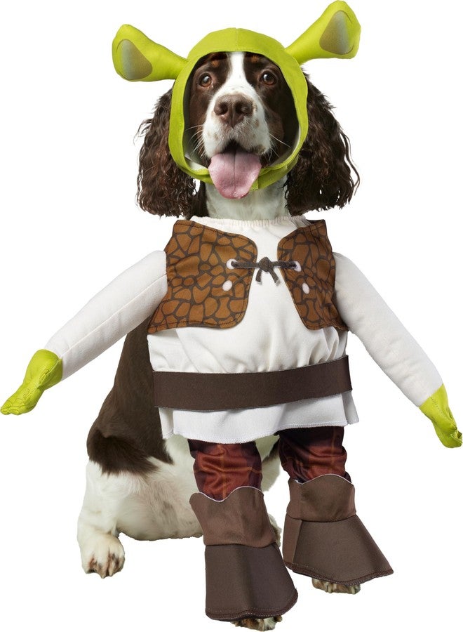 Rubies Shrek: Pet Costume for For Dogs or Cats by Rubies, Small - Image 1