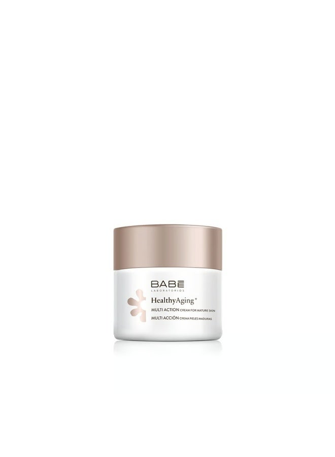 Babe Babé Healthy Aging+ Multi Action Cream for Mature Skin 50ml - Image 1