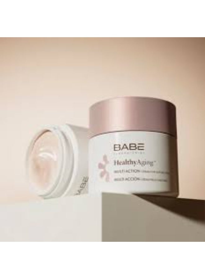 Babe Babé Healthy Aging+ Multi Action Cream for Mature Skin 50ml - Image 4
