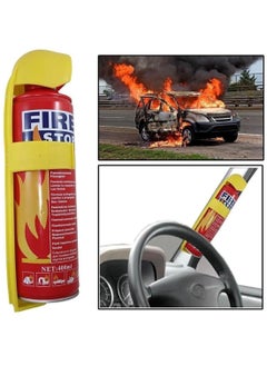 HERIOS Portable Fire Extinguisher for Car, Home, and Office, 500ML  - Image 1