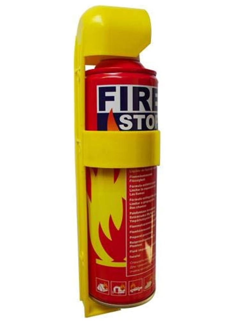 HERIOS - Portable Fire Extinguisher for Car, Home, and Office, 500ML - Image 1