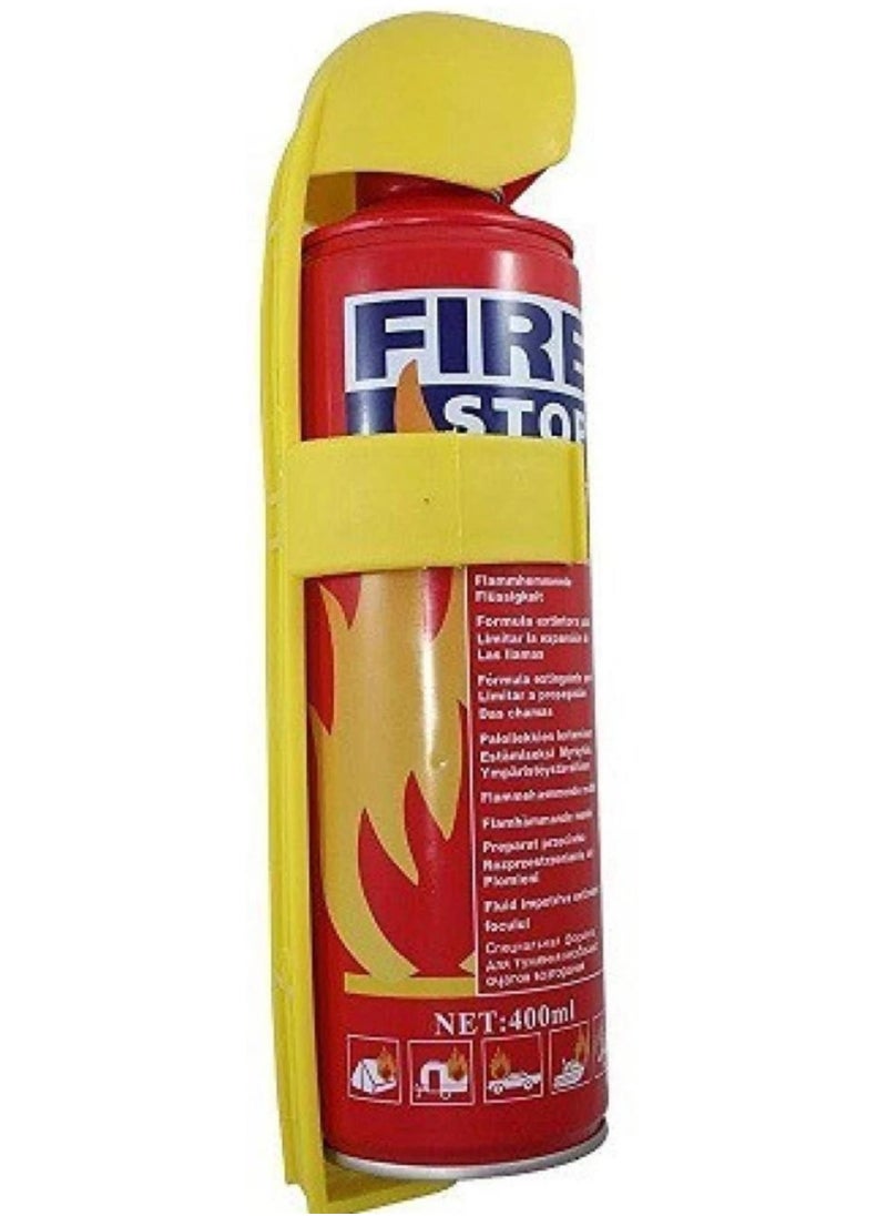 HERIOS Portable Fire Extinguisher for Car, Home, and Office, 500ML  - Image 2