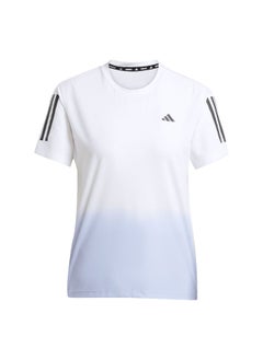 Adidas adidas own the run climacool colorblock women t-shirt  - Image 1