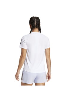 Adidas adidas own the run climacool colorblock women t-shirt  - Image 4