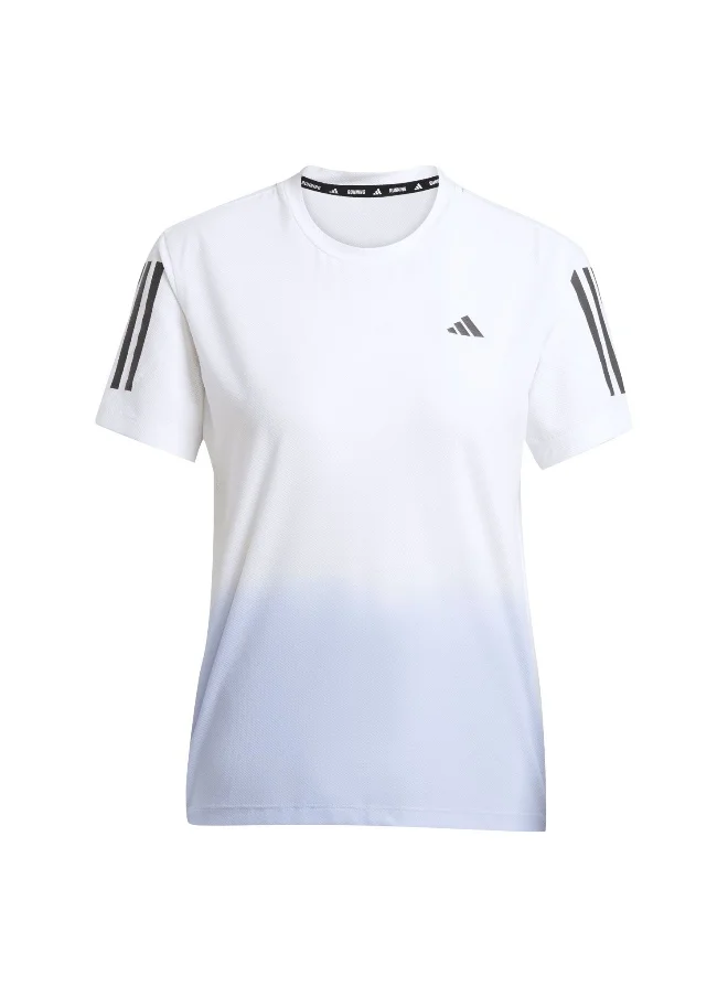 Adidas adidas own the run climacool colorblock women t-shirt