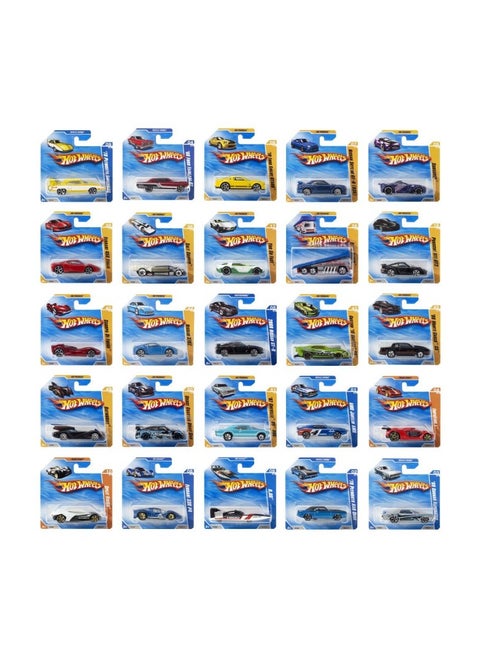 Hot Wheels Basic Cars Assortment - 1 Piece Only