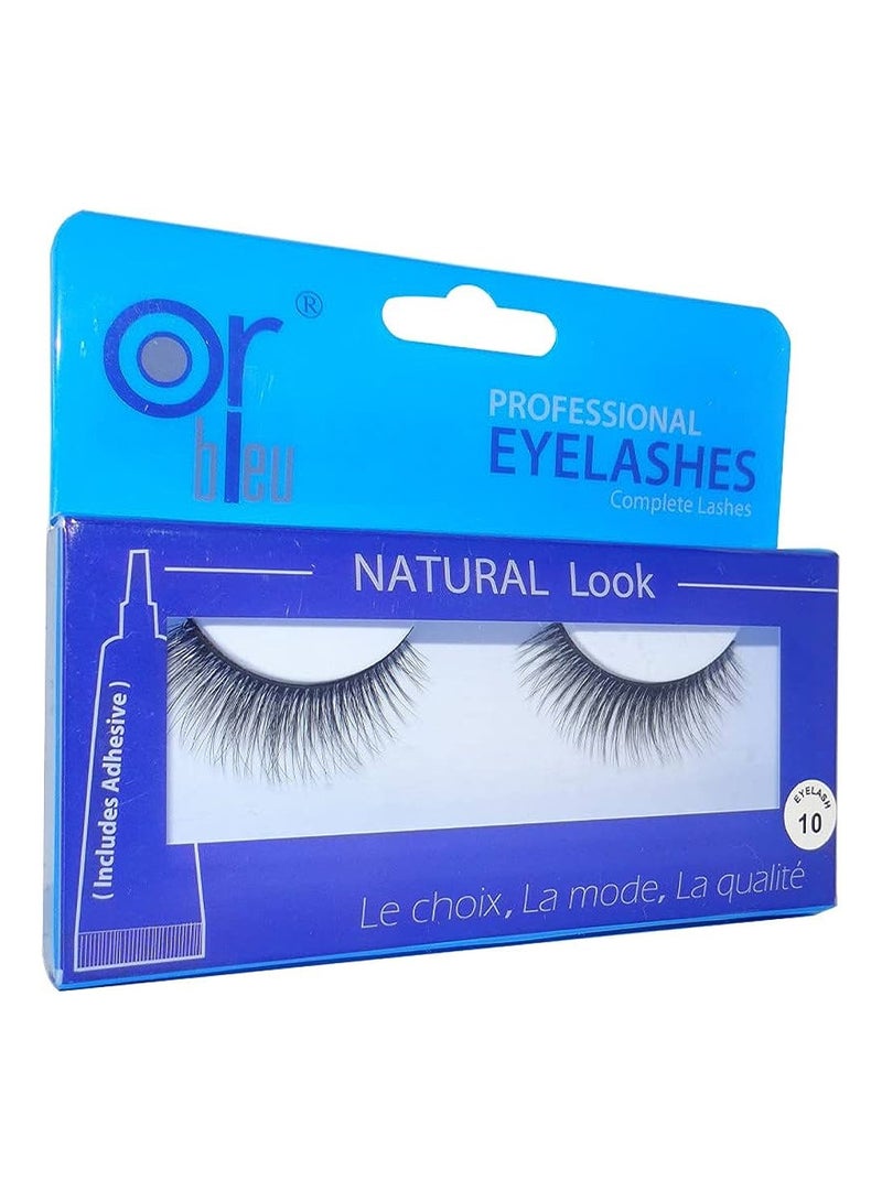 Or Bleu Natural Look Eyelashes 955 - Image 1