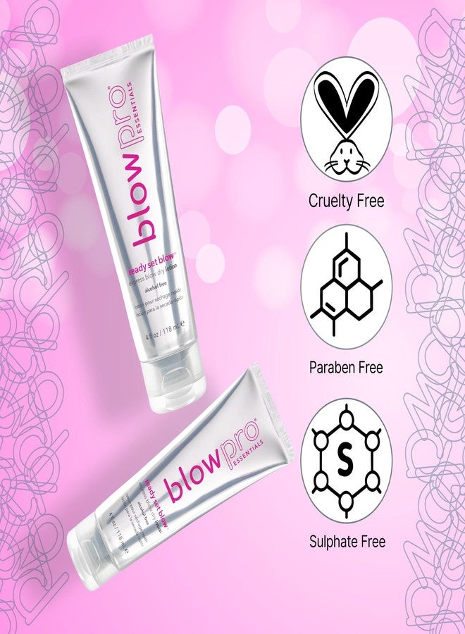 blowpro Ready Set Blow Express Blow Dry Lotion, Delivers an Easier Faster Blow Dry, Plumps and Shapes your Hair for Noticeable Body,Smoothes Cuticle, Locks out Humidity and Eliminates Frizz - Image 5