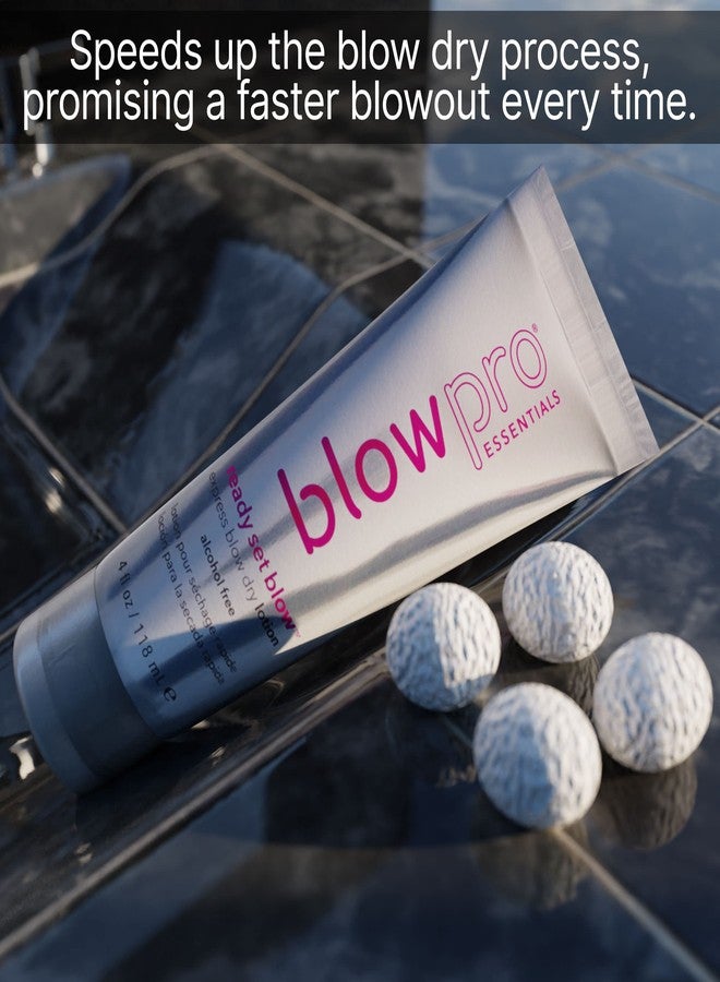 blowpro Ready Set Blow Express Blow Dry Lotion, Delivers an Easier Faster Blow Dry, Plumps and Shapes your Hair for Noticeable Body,Smoothes Cuticle, Locks out Humidity and Eliminates Frizz - Image 4