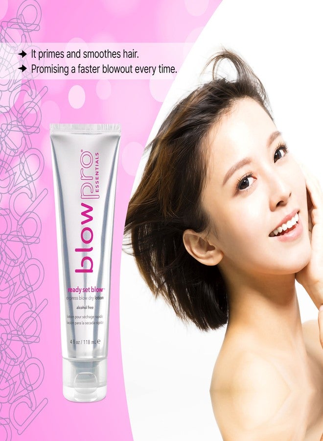 blowpro Ready Set Blow Express Blow Dry Lotion, Delivers an Easier Faster Blow Dry, Plumps and Shapes your Hair for Noticeable Body,Smoothes Cuticle, Locks out Humidity and Eliminates Frizz - Image 2