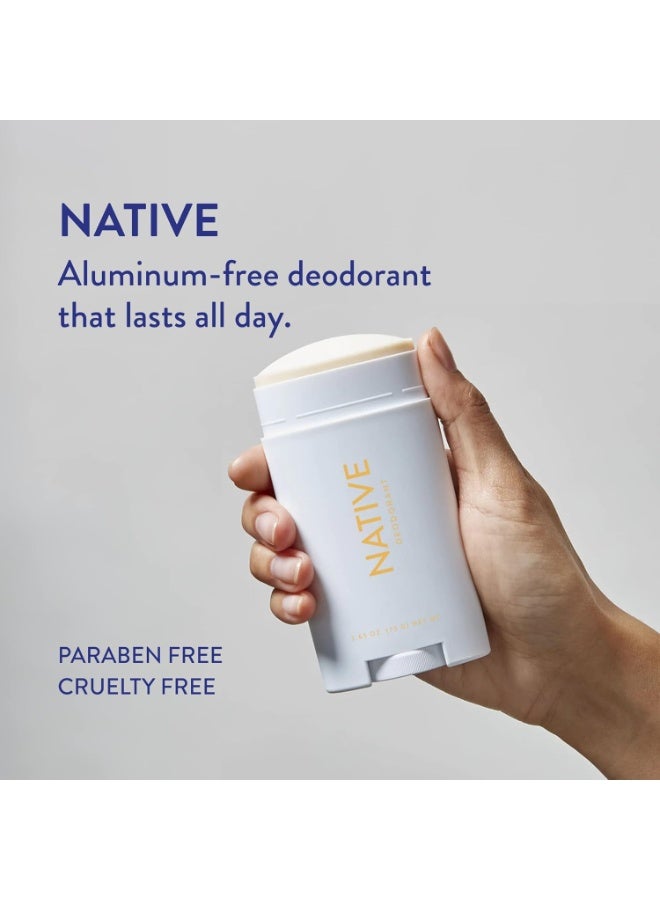 Native Deodorant Contains Naturally Derived Ingredients, 72 Hour Odor Control | Seasonal Scents for Women and Men, Aluminum Free with Baking Soda, Coconut Oil & Shea Butter | Buttercream & Vanilla - Image 2