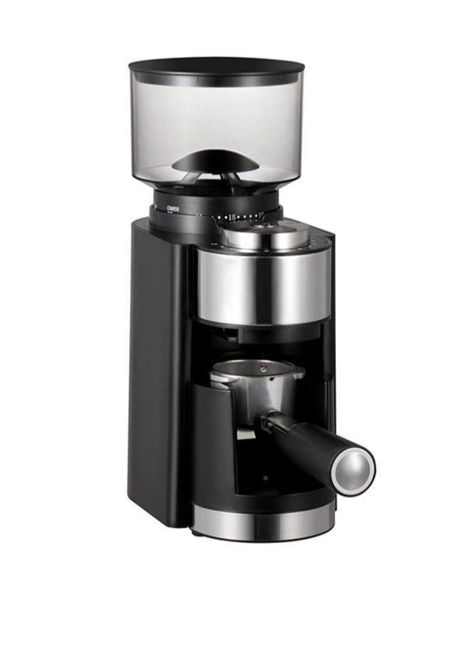 ELFSA Adjustable Coffee Grinder Electric, Super Silent Electric Coffee Bean Grinder Adjustment and Multi-Functional Stainless Steel for Spices, Herbs, and Nuts Grinding - Image 1