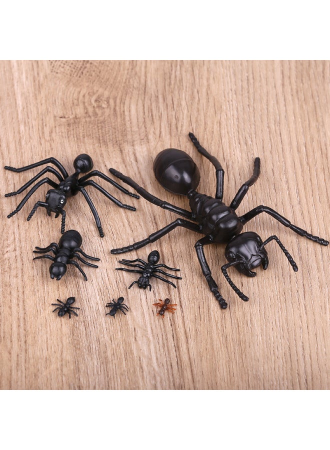 Simulation Size Ant Model Plastic Simulation Animal Children's Toys Insects Multi-legged Big Head Ants Props Wholesale-Color:PVC-trumpet Ant 1 Price