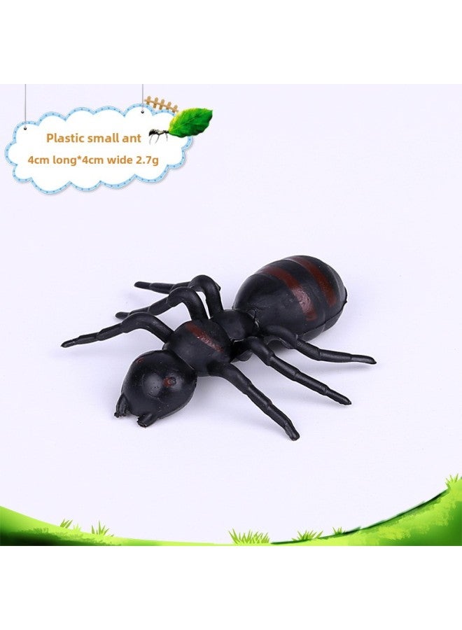 Simulation Size Ant Model Plastic Simulation Animal Children's Toys Insects Multi-legged Big Head Ants Props Wholesale-Color:PVC-trumpet Ant 1 Price