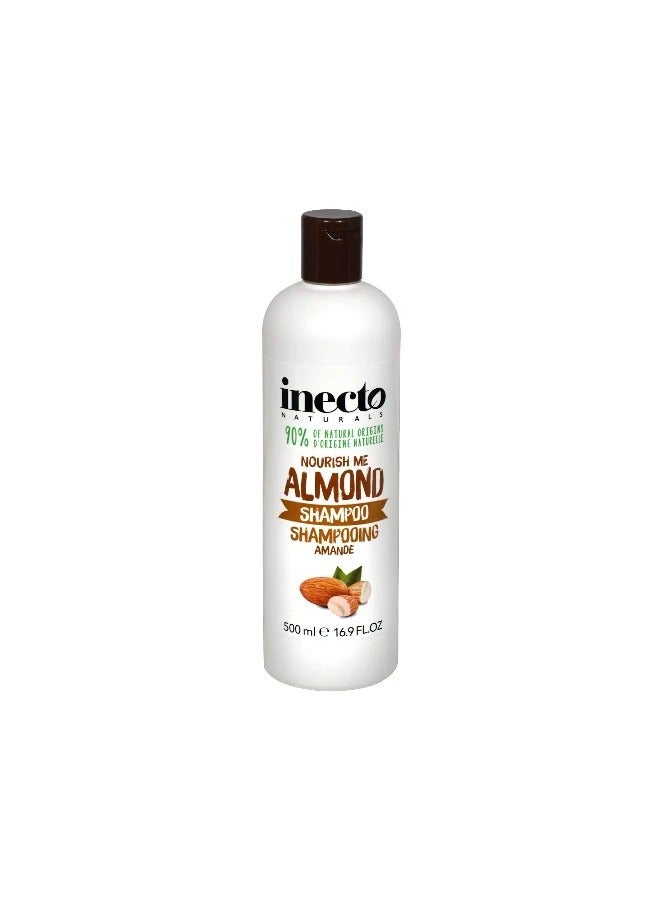 INECTO NATURALS SHAMPOO ALMOND 500ML
