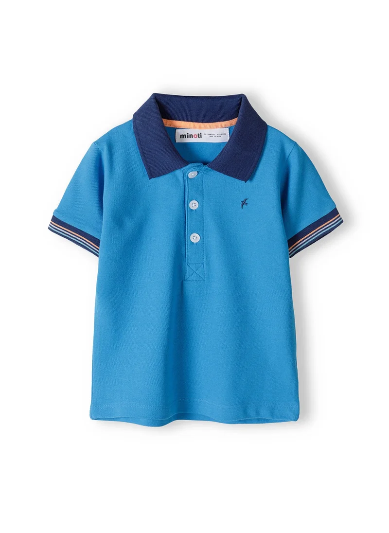 مينوتي Kids Polo Shirt And Short Set