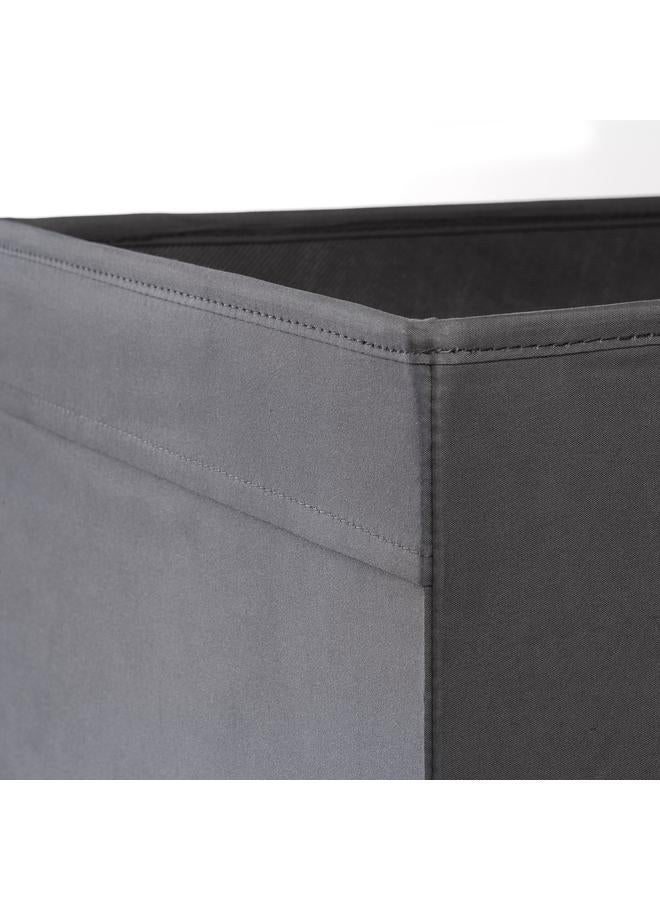 Box, dark grey, 33x38x33 cm