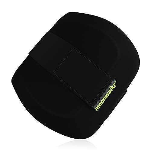 moonwalkr Chest Guard Cricket for Batter’s Height (5’4”- 6’6”) Protective Gear Chest Protector Cricket Accessories with Ballistic-Proof Composite Shell & 3-inch Adjustable Strap for Adult Size Black - Image 4