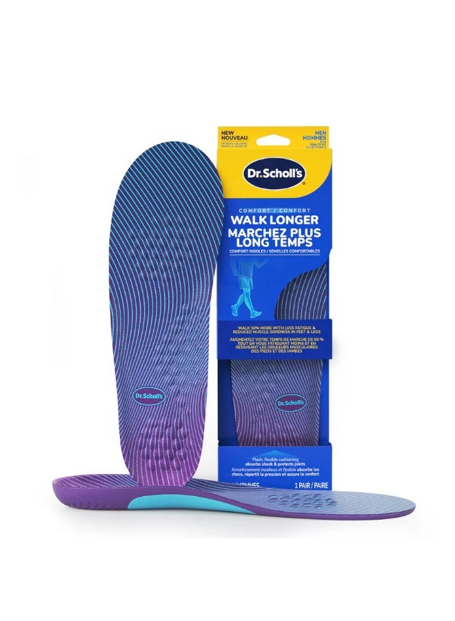 general Dr.scholls Walk Longer Comfort Insoles Women