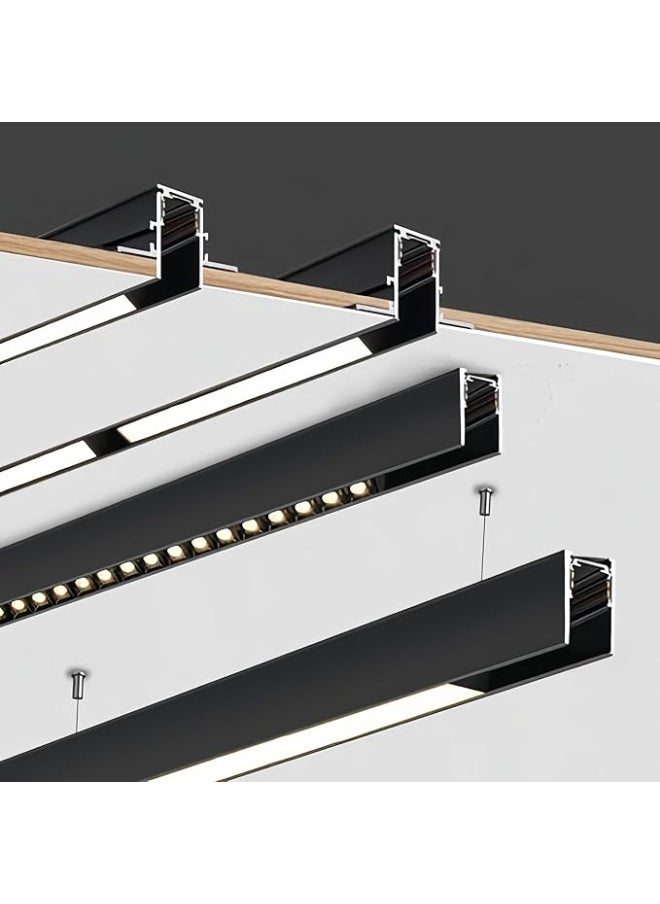 SUN SHINE Aluminum Magnet Rail Magnetic Track Light  - Image 1