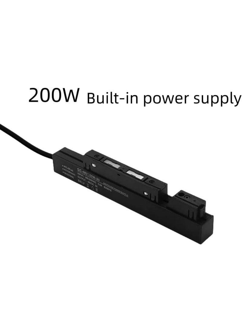 SUN SHINE Aluminum Magnet Rail Magnetic Track Light  - Image 4