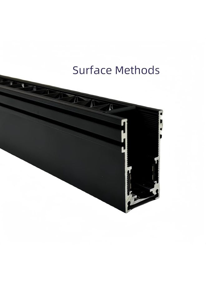 SUN SHINE Aluminum Magnet Rail Magnetic Track Light  - Image 3