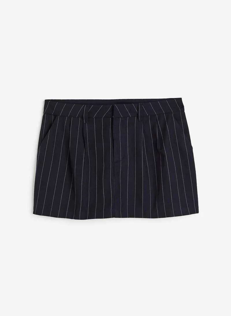 اتش اند ام Tailored Mini Skirt