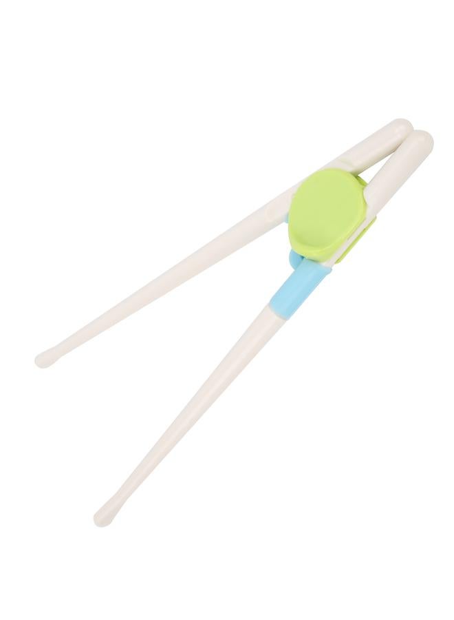 xozgdovg 1 Pair Children's Training Chopsticks Flat Rounded Head Reusable Learning Chopstick Helper  - Image 3