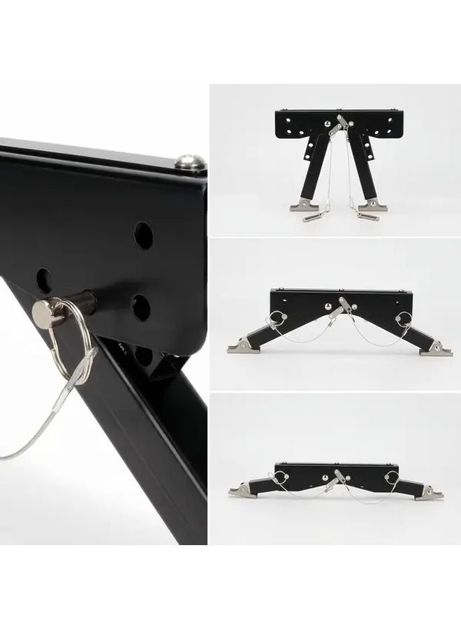 RV Step Stabilizer Black 1pc for Camping Van Travel Trailers Stair Support - Image 4