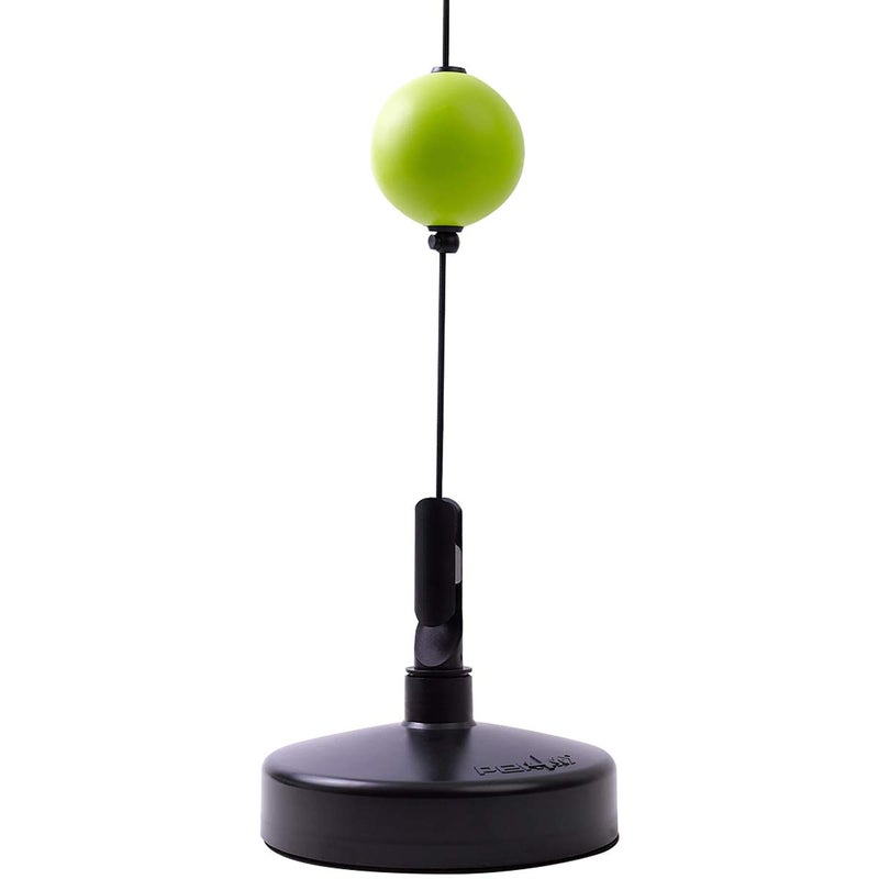 PER4M Quick Puncher Boxing Equipment Black Punching Bag with Stand HeightAdjustable Reflex Ball for Exercise Equipment Home Gym and Boxing Reflex Ball Training