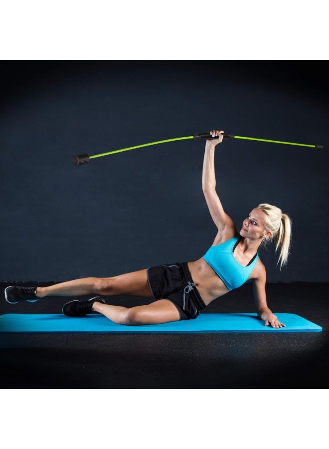 MDBuddy Flexibility Bar for Exercise (Vibration Bar) - The Secret to Deep Muscle Fitness - Image 3