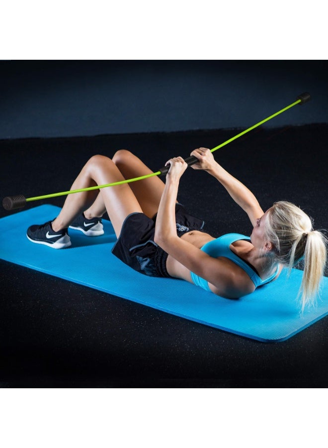 MDBuddy Flexibility Bar for Exercise (Vibration Bar) - The Secret to Deep Muscle Fitness - Image 4